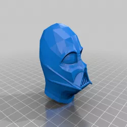 Vader Face Mask