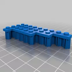 Vanessa's Custom Leggo Brick