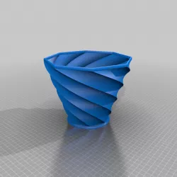 vase chocolat