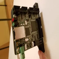 Vertical ESS Mounting Board (Ethernet SmoothStepper)