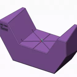 Vienna sofa from MuseumsQuartier