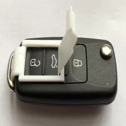 VW Car Key Fob Protection with Flip Cover