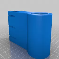 walking stick suport for scooter 20x20mm bar