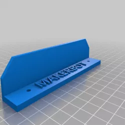 Wanhao duplicator 4/4s  door handle 
