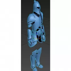 Warcraft Foot Soldier Re-make