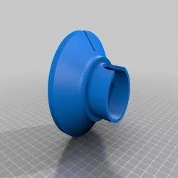 Washer fluid funnel for BMW F30 