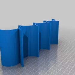 water bottle holder/ stacker 