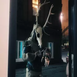 Wendigo costume set