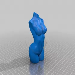 Woman body for vase mode with  lingerie
