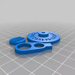 Wound wheel tracker