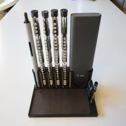 XIAOMI Wowstick 1P+ & Mijia Screwdriver Set Desk Stand
