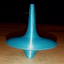 Yet another "Inception" style spinning top - split and weighed with 3 M8 nuts