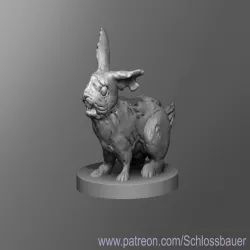 Zombie Rabbit