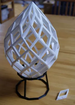 Zome 10 model (with stand)