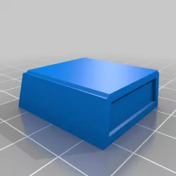 1/64 Scale Chevy Luv Camper Shell