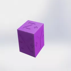 100mm Default Calibration Test Cube with Embossed Directions