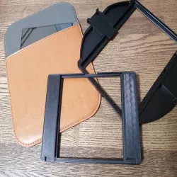 100x100mm to 4x5.65" Filter Tray Adapter for JTZ DP30 Matte Box