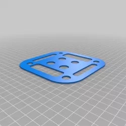 120x120 test print for bed level and adhesion