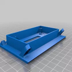 12864 Lcd mount