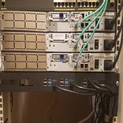 1U Raspberry PI 4 Rack Mount