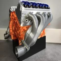 2/15.Headers Remix for the LS3 Chevy Engine