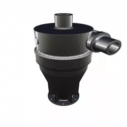 2 IN CYCLONE SEPARATOR - with 40mm adapter