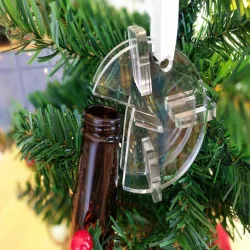 25 Cent Ornament bottle Opener