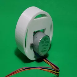 28BJY-28 Stepper Motor Base for 1 ½ PVC Connector