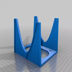 3.5" HDD Mount (x4)