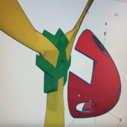 3-Blatt Propeller (feststehend)
