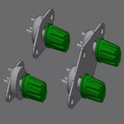 3 position turning switch