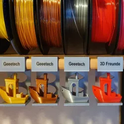 3D Benchy Halter - 3D Benchy Holder