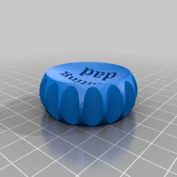 3D Printing dad Makercoin