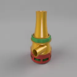 3D Rigid Vacum MPCNC with impeller turbine