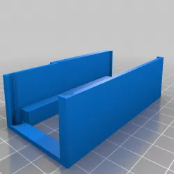 3DX LED Push Button project with lcd screen 