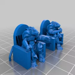 40k skaven pilots and crew