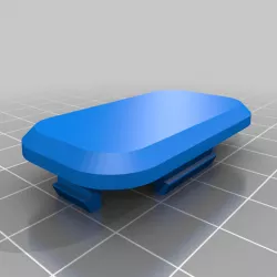 4x2cm cap for 3mm wall