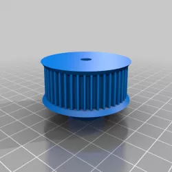 66t htd pulley
