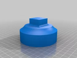 74mm 16 Oil filter socket