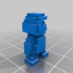 8 Bit Mario