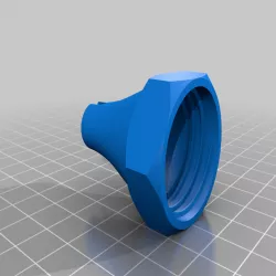 8mm Gel ball funnel