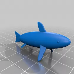 a shark model