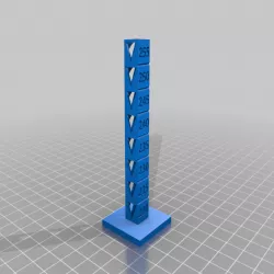 ABS Calibration Tower
