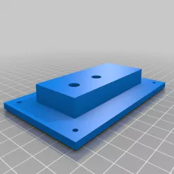 Adapter / cover for 2.1 amplifier