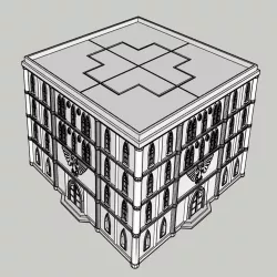 Adeptus Titanicus Building No. 19 - Intact