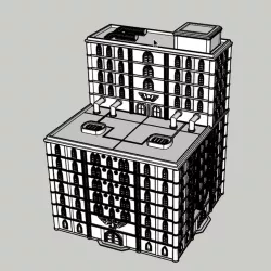 Adeptus Titanicus Building No. 20 - Intact