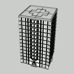 Adeptus Titanicus Building No. 21 - Intact