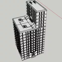 Adeptus Titanicus Building No. 22 - Intact