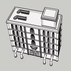 Adeptus Titanicus Building No. 23 - Intact