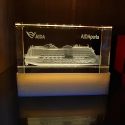 aida Perla Sockel